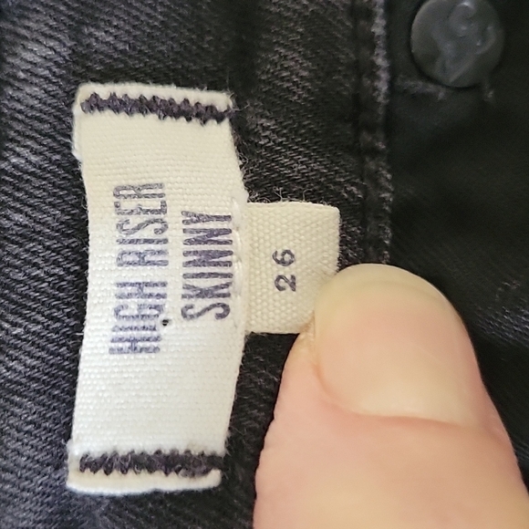 Madewell High Riser Skinny Jeans - Picture 8 of 10